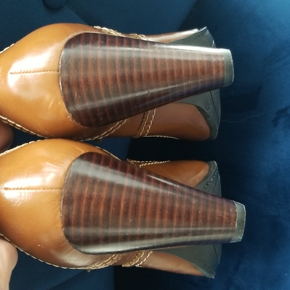 SALE✅ Lace up ankle boot. Style & Co. Size 8. Cognac caramel - Picture 6 of 7